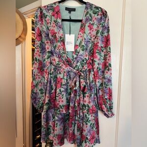 VICI floral dress